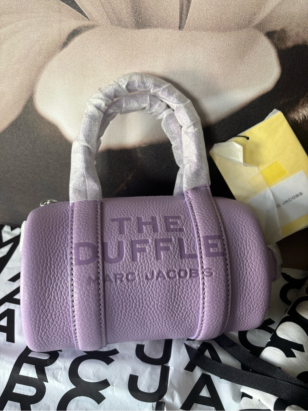 Marc Jacobs The Duffle Bag in Lavender
